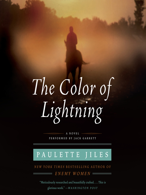 Title details for The Color of Lightning by Paulette Jiles - Available